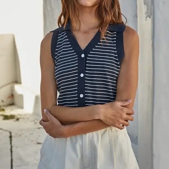 By Together Tops - NWOT By Together Sweater Vest